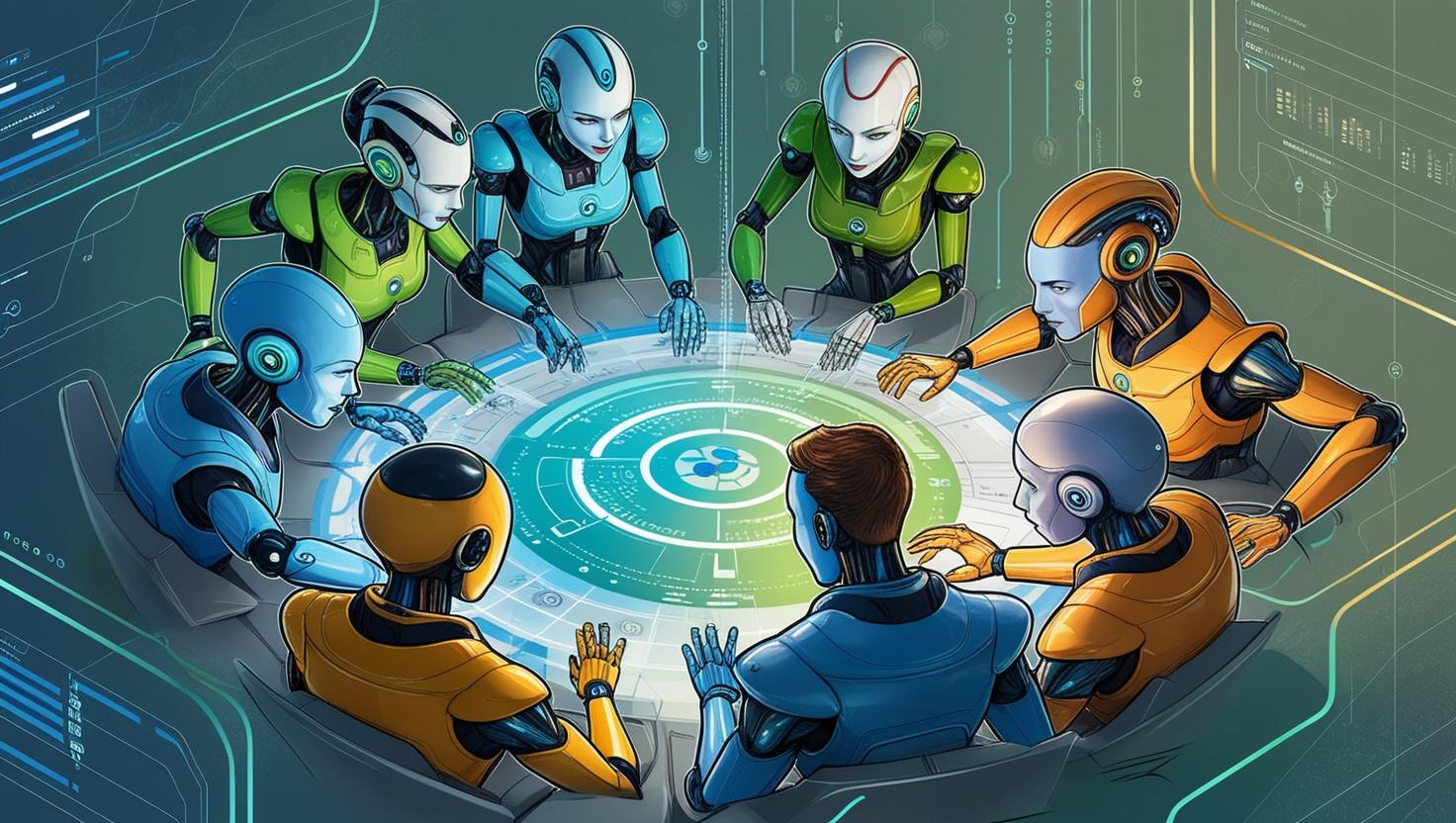 AI Agents Collaboration_ Breaking Silos