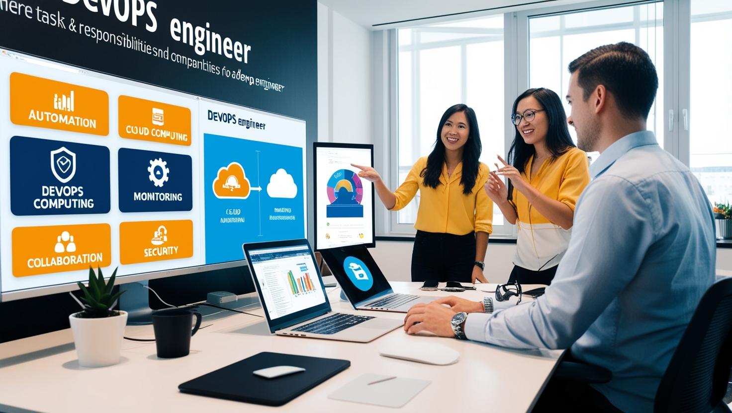 what actually devops do_