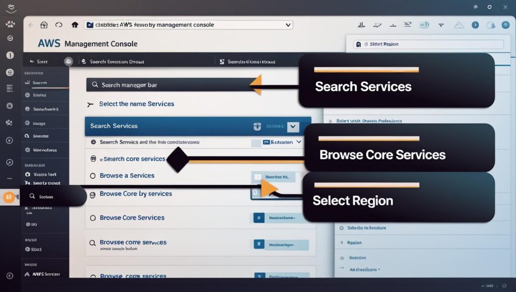 “Terminal window showing AWS CLI commands to create an S3 bucket and configure static website hosting—AWS setup command line beginners tutorial”